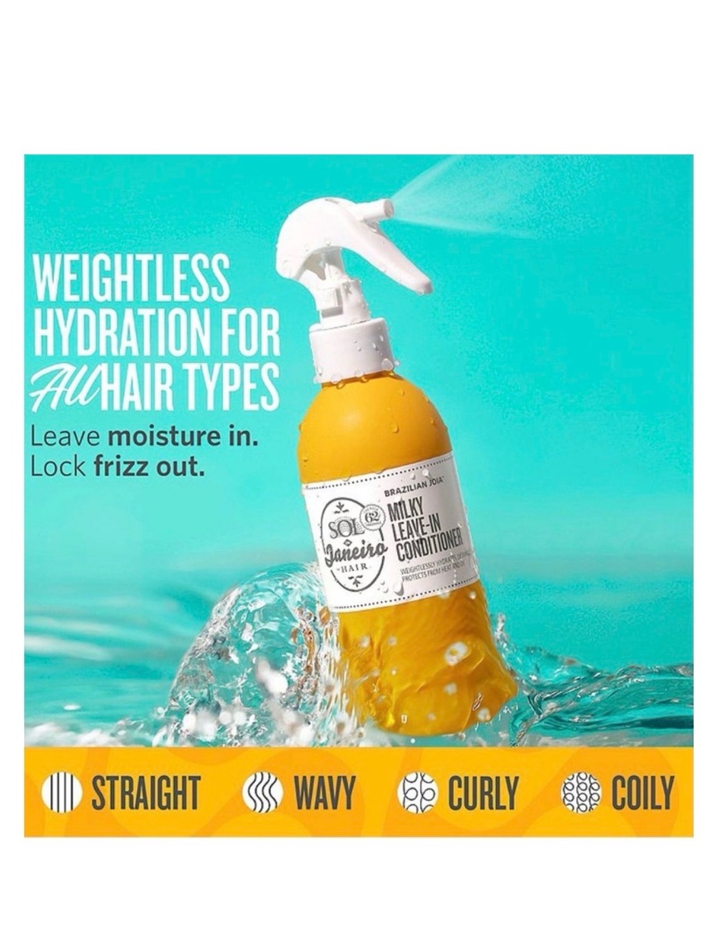 Sol de Janeiro - Brazilian Joia Milky Leave-In Conditioner - Picture 3 of 9